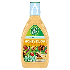 Wish-Bone Light Honey Dijon Dressing, 15 fl oz, 444 Millilitre