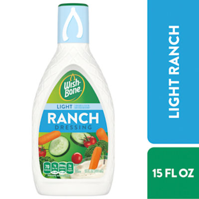 Wish-Bone Wish Bone Light Ranch Dressing, 15 fl oz, 15 Fluid ounce 