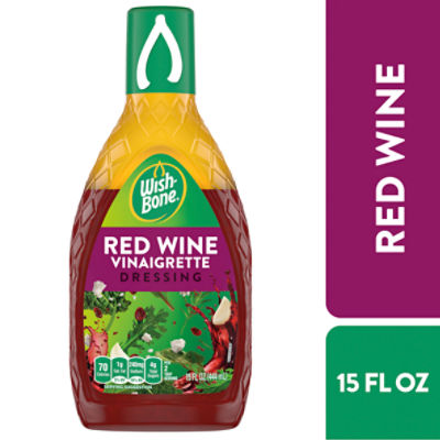 Wish-Bone Red Wine Vinaigrette Dressing, 15 fl oz, 15 Fluid ounce