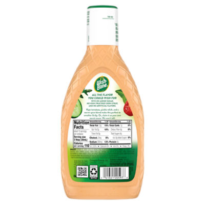 Wish-Bone Thousand Island Dressing, 15 fl oz