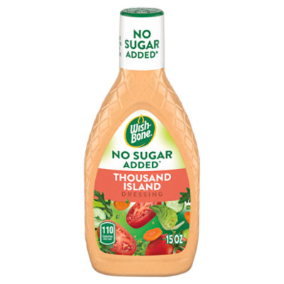Wish-Bone Thousand Island Dressing, 15 fl oz, 15 Fluid ounce