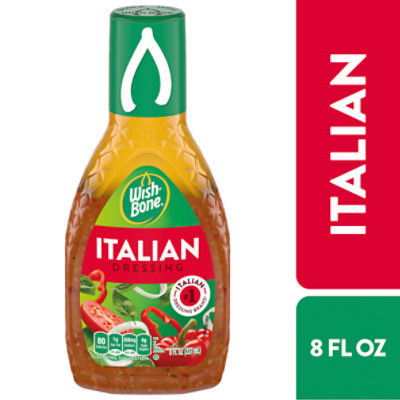 Wish-Bone Italian Dressing, 8 fl oz, 8 Fluid ounce