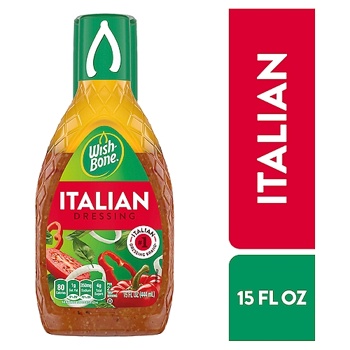 All the Flavor You Could Wish FornThis is the recipe that started it all. Our signature Italian dressing from an old-world family recipe is made with a unique blend of herbs and spices.