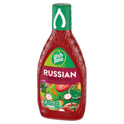 Wish-Bone Russian Dressing, 15 fl oz - The Fresh Grocer