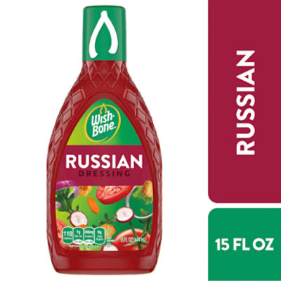 Wish-Bone Russian Dressing, 15 fl oz, 15 Fluid ounce