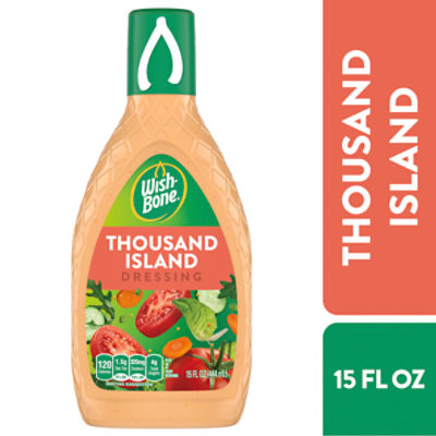 Wish-Bone Thousand Island Dressing, 15 fl oz