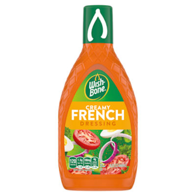 Wish-Bone Creamy French Dressing, 15 fl oz, 15 Fluid ounce