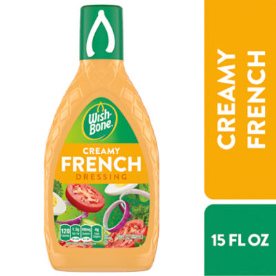 Wish-Bone Creamy French Dressing, 15 fl oz