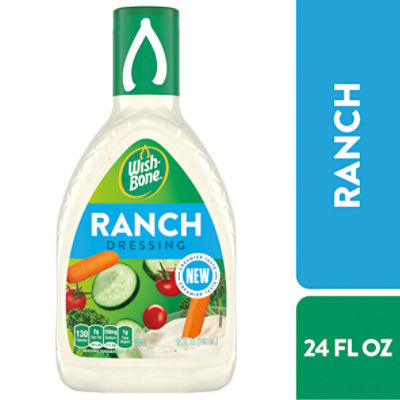 Wish-Bone Ranch Dressing, 24 fl oz