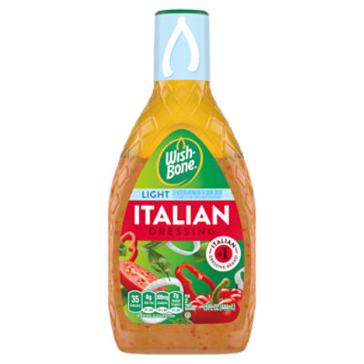 WishBone Light Italian Dressing, 15 fl oz