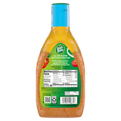 Wish-Bone Light Italian Dressing, 15 fl oz