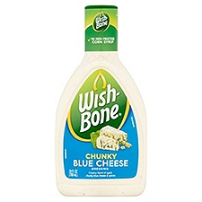 Wish-Bone Chunky Blue Cheese, Dressing, 24 Fluid ounce