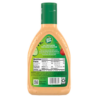 Wish-Bone Thousand Island Dressing, 24 fl oz