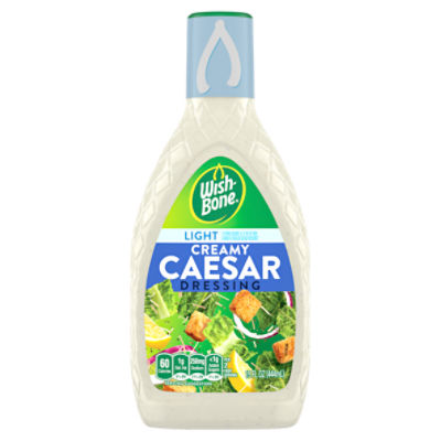 Wish-Bone Light Creamy Caesar Dressing, 15 fl oz - Fairway