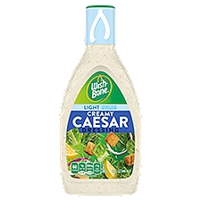Wish-Bone Light Creamy Caesar, Dressing, 15 Fluid ounce