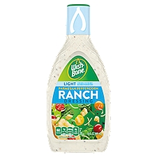 Wish-Bone Light Parmesan Peppercorn Ranch Dressing, 15 fl oz, 15 Fluid ounce