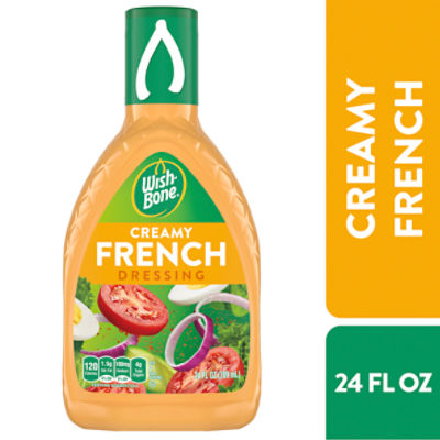 Wish-Bone Creamy French Dressing, 24 fl oz