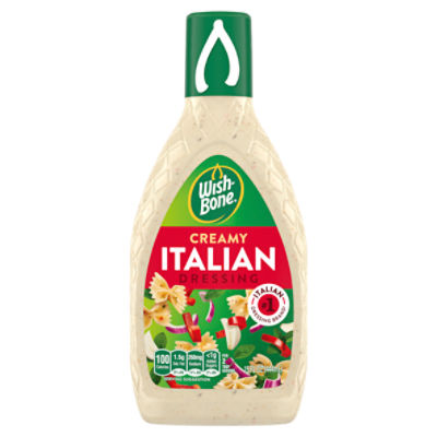 Wish Bone Creamy Italian Dressing 15 fl oz The Fresh Grocer