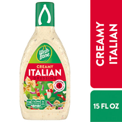 Wish-Bone Creamy Italian Dressing, 15 fl oz