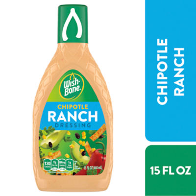 Wish-Bone Chipotle Ranch Dressing, 15 fl oz