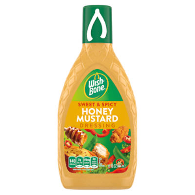 WishBone Sweet & Spicy Honey Mustard Dressing, 15 fl oz ShopRite