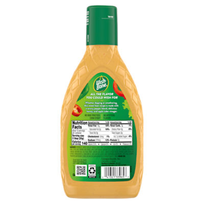 Wish-Bone Sweet & Spicy Honey Mustard Dressing, 15 fl oz