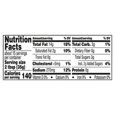 Wish-Bone Sweet & Spicy Honey Mustard Dressing, 15 fl oz