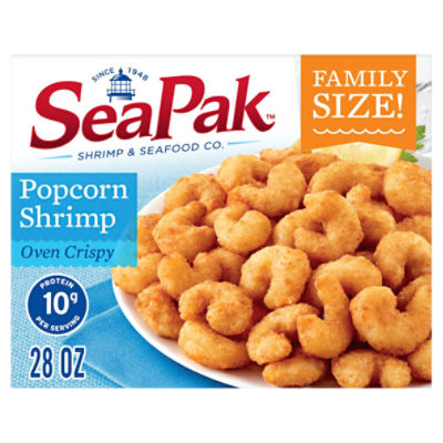 SeaPak Popcorn Shrimp Family Size!, 28 oz