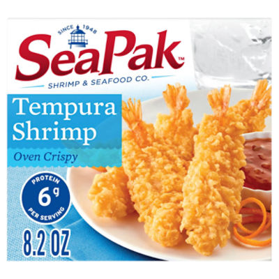 SeaPak Oven Crispy Tempura Shrimp, 8.2 oz