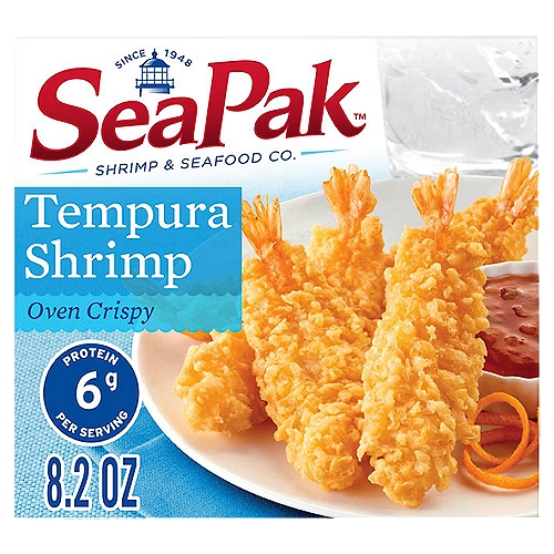 SeaPak Oven Crispy Tempura Shrimp, 8.2 oz