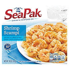 SeaPak Shrimp Scampi, 10 oz
