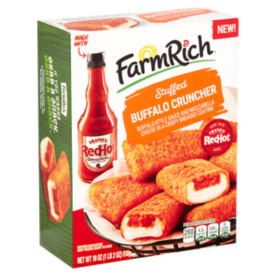 FarmRich Stuffed Buffalo Cruncher, 18 oz