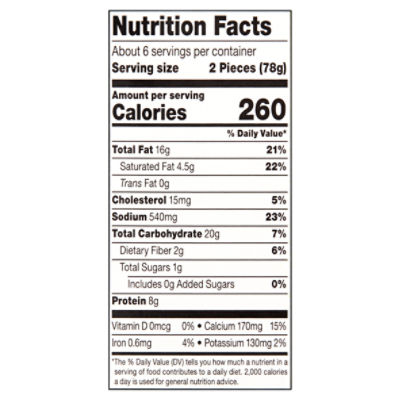 FarmRich Stuffed Buffalo Cruncher, 18 oz