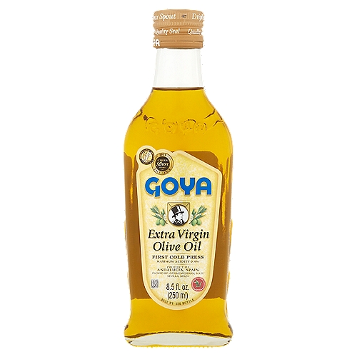 Goya Extra Virgin Olive Oil, 8.5 fl oz