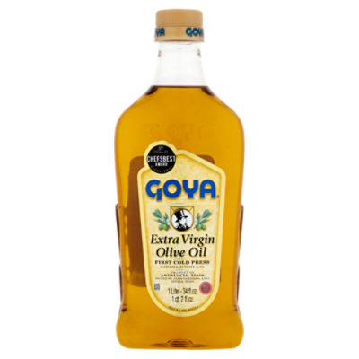 Goya Extra Virgin Olive Oil, 34 fl oz