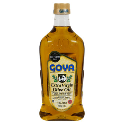Goya Extra Virgin Olive Oil, 34 fl oz ShopRite