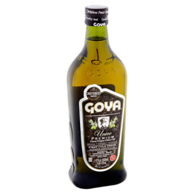 Goya Unico Premium Extra Virgin Olive Oil, 17 fl oz