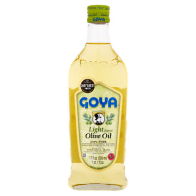 Goya Light Flavor Olive Oil, 17 fl oz