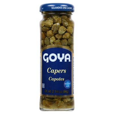 Goya Capers with Sea Salt, 2 1/4 oz The Fresh Grocer