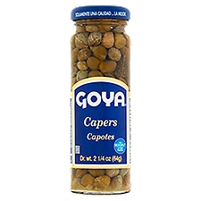 Goya Capers with Sea Salt, 2 1/4 oz