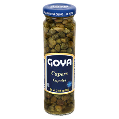 Goya Capers with Sea Salt, 3 1/4 oz