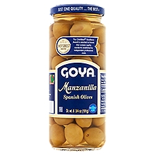 Goya Manzanilla Spanish Olives, 6 3/4 oz