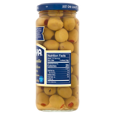 Manzanilla olives natural flavor FRUTOS DE LA TIERRA 730GR