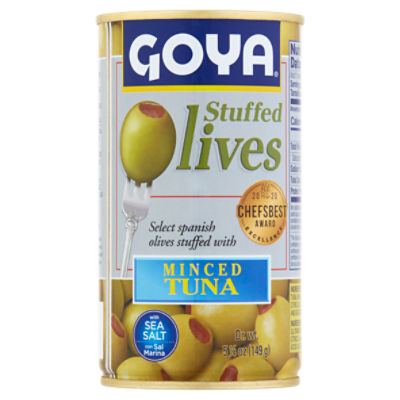 Goya Minced Tuna Stuffed Olives, 5 1/4 oz