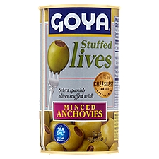 Goya Minced Anchovies Stuffed Olives, 5 1/4 oz