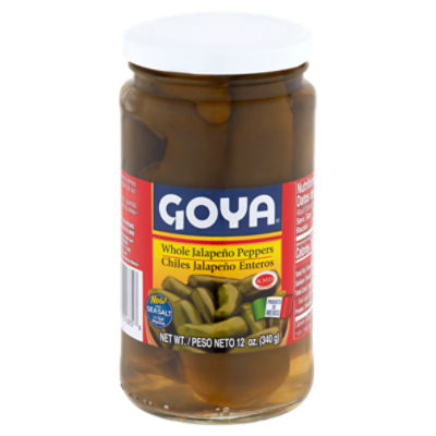 Goya Jalapenos, 12 oz