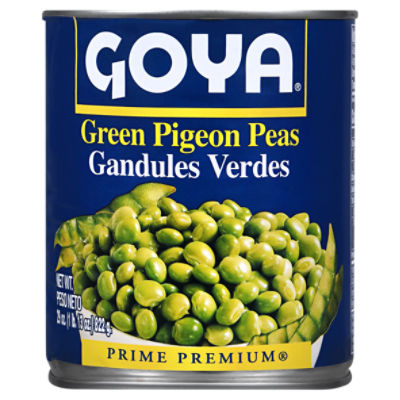 Goya Prime Premium Green Pigeon Peas, 29 oz ShopRite