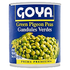 Goya Prime Premium Green Pigeon Peas, 29 oz