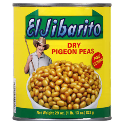 El Jibarito Dry Pigeon Peas, 29 oz