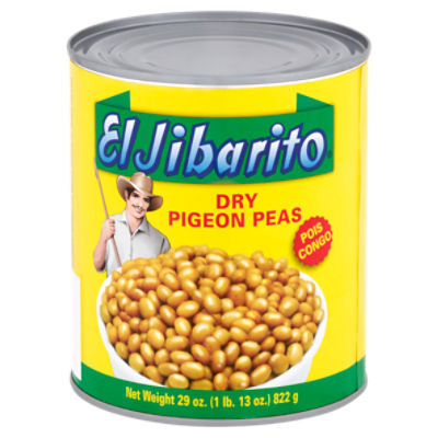 El Jibarito Dry Pigeon Peas, 29 oz